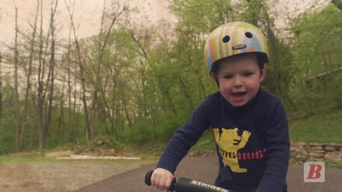 preview for The Nutcase Baby Nutty Helmet Keeps Kids Safe