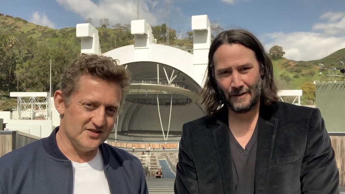 preview for Keanu Reeves and Alex Winter announce ‘Bill and Ted 3’ release date