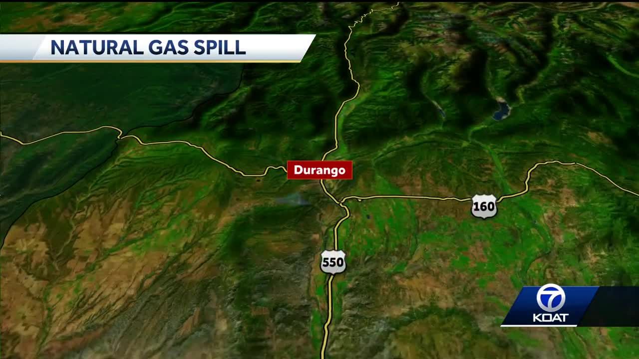 Evacuation ordered in Durango after liquid natural gas spill