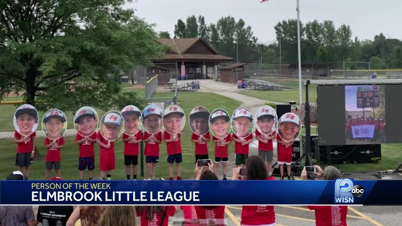 Elmbrook Little League is playing for a shot at the World Series