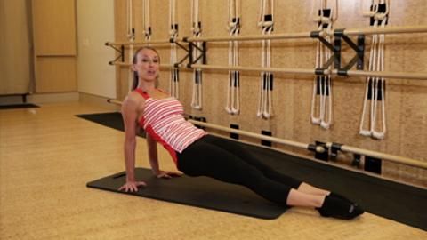 Try This Barre Workout at Home!