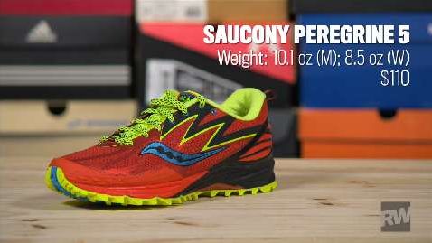 preview for Saucony Peregrine 5