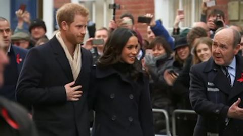 preview for Prince Harry, Meghan Markle Step Out in UK