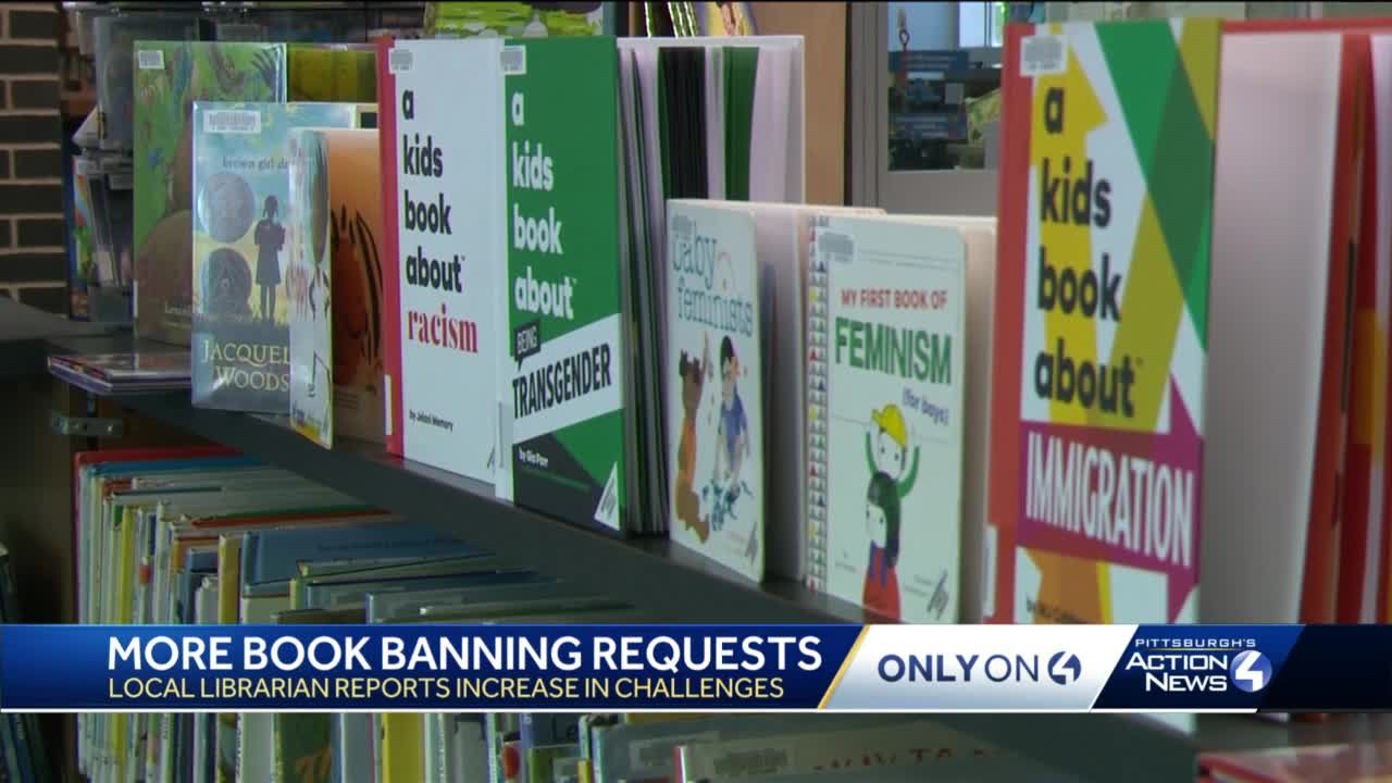 Pennsylvania sees surge in attempts to ban certain books in libraries and schools