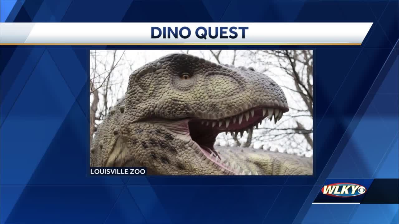 Louisville Zoo hosting largest robotic dinosaur exhibit Flipboard