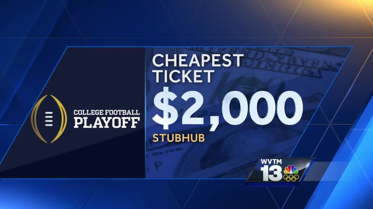 College Football Playoff Tickets - StubHub