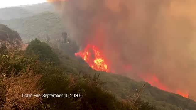 Dolan Fire Sep 12 Containment Up To 30