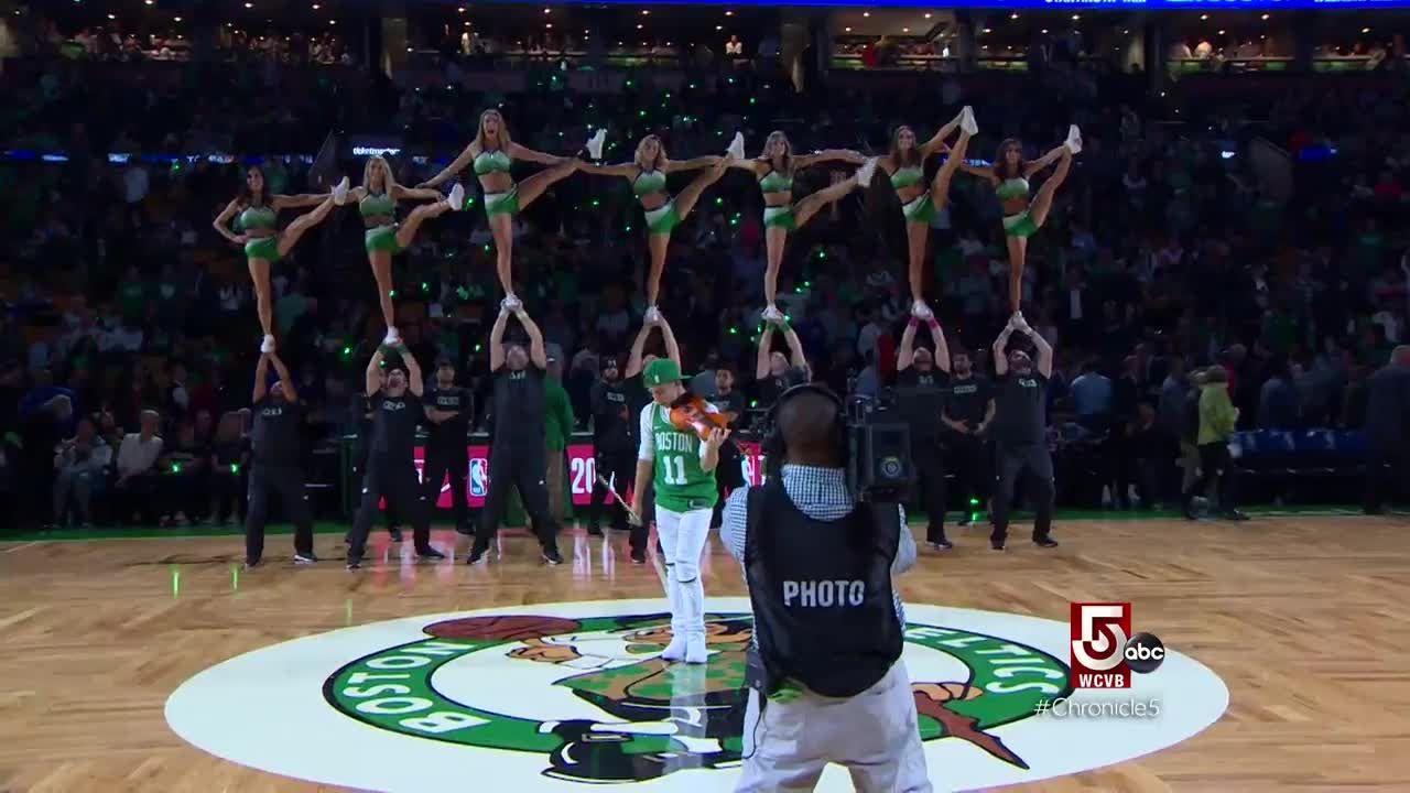 What It's Like Backstage Of the TD Garden During A Celtics Playoff Game