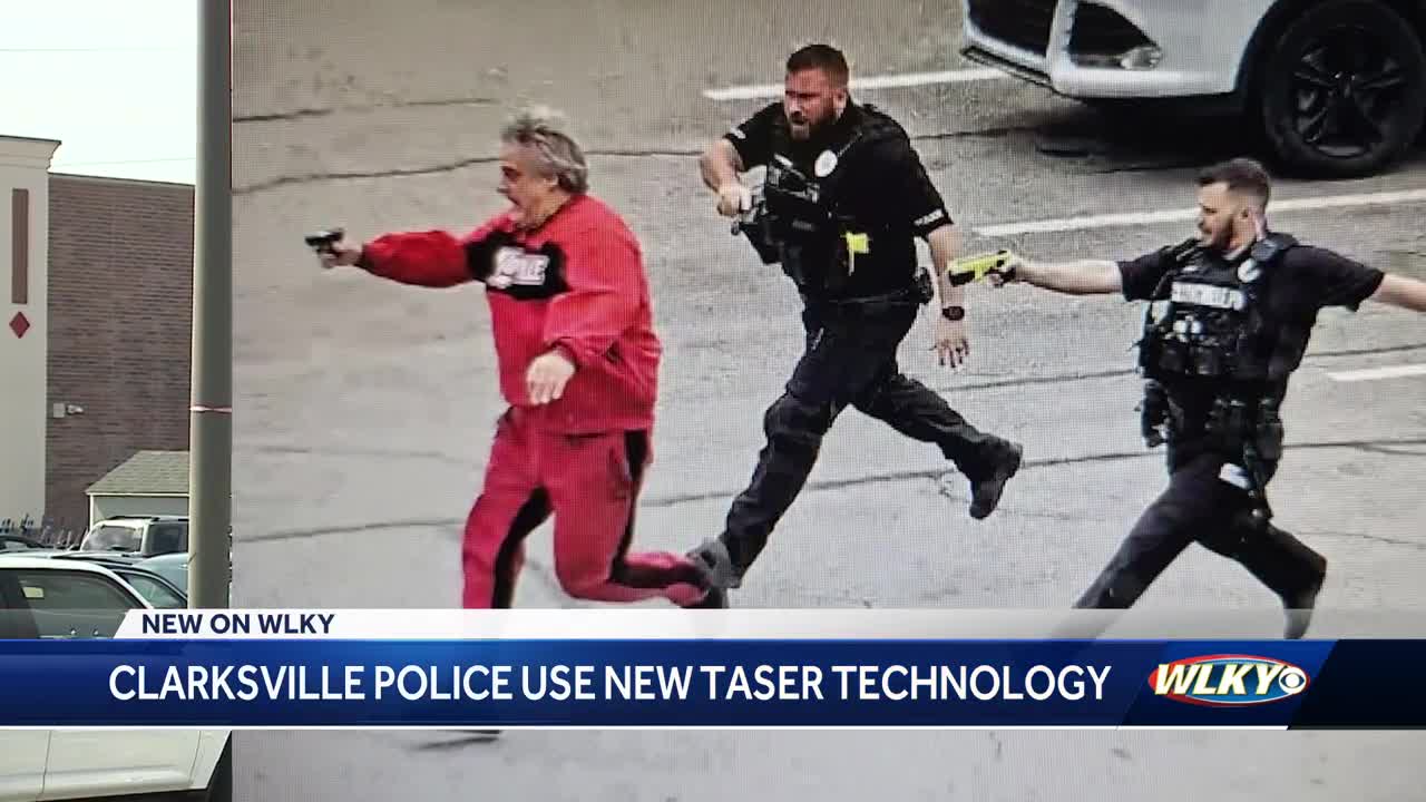 Clarksville police use new tool to stop shoplifter who pulled out gun