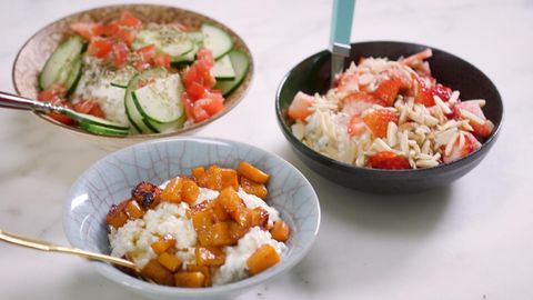 preview for 3 Super Easy Cottage Cheese Bowls