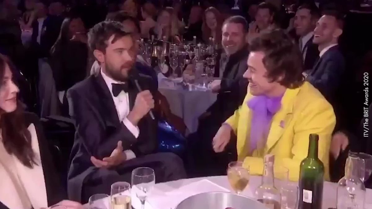 preview for Jack Whitehall makes awkward gaffe during Harry Styles interview