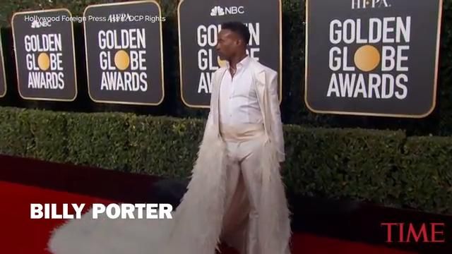 preview for Highlights from the 2020 Golden Globes Red Carpet