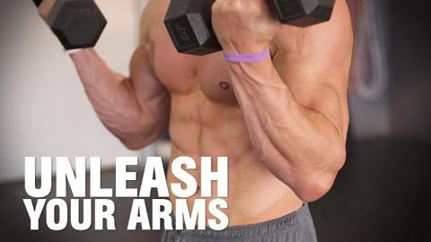 preview for Unleash Your Arms