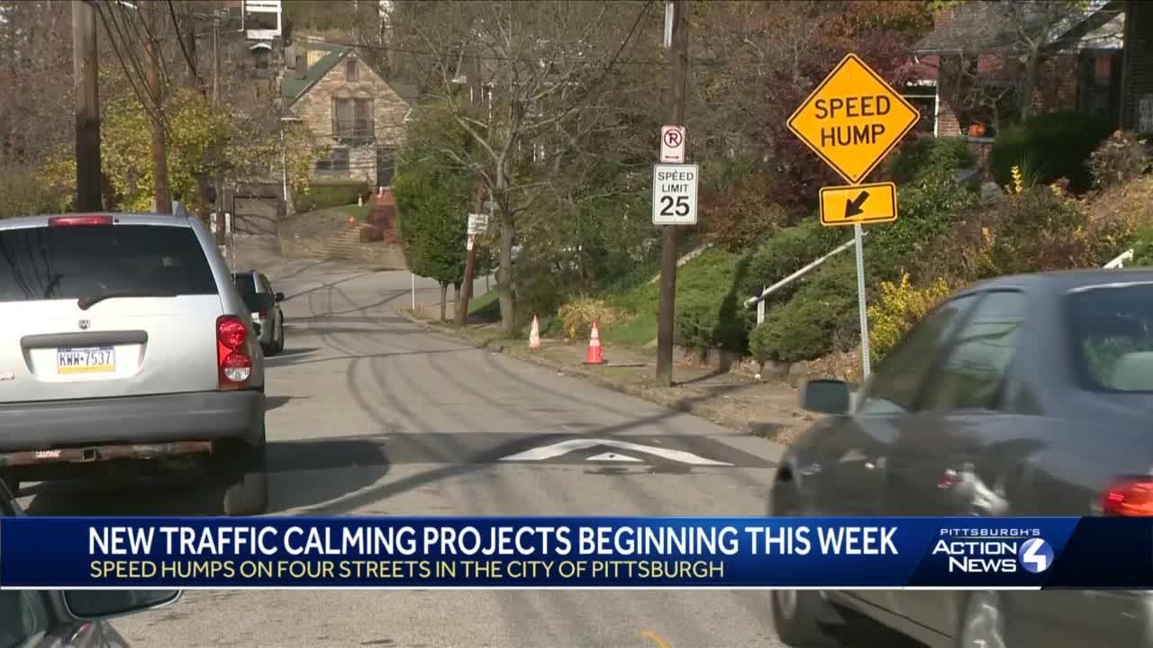 City of Pittsburgh to give traffic calming projects to four