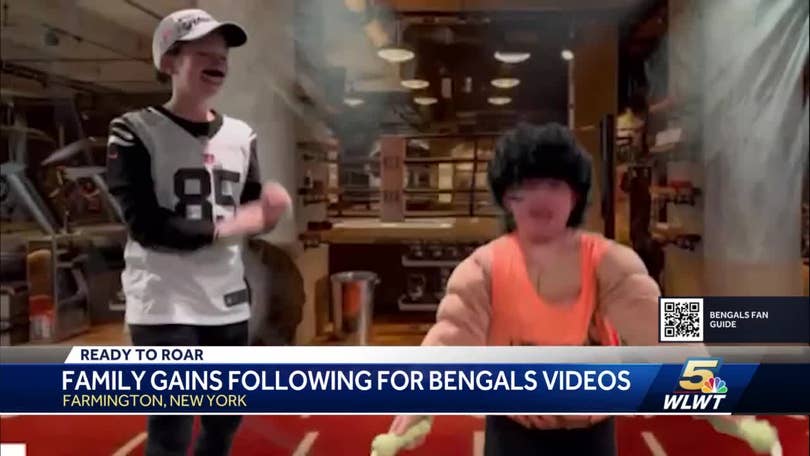 WHO DEY!': Dayton super fan excited for Bengals game