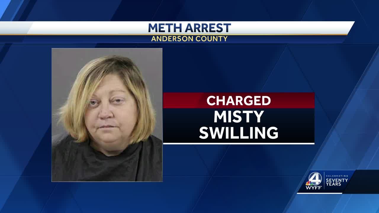 Anderson SC City Jail Arrest