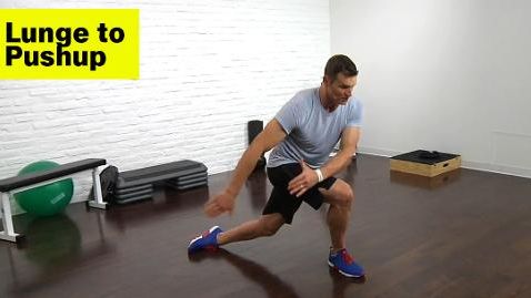 preview for Lunge to Pushup