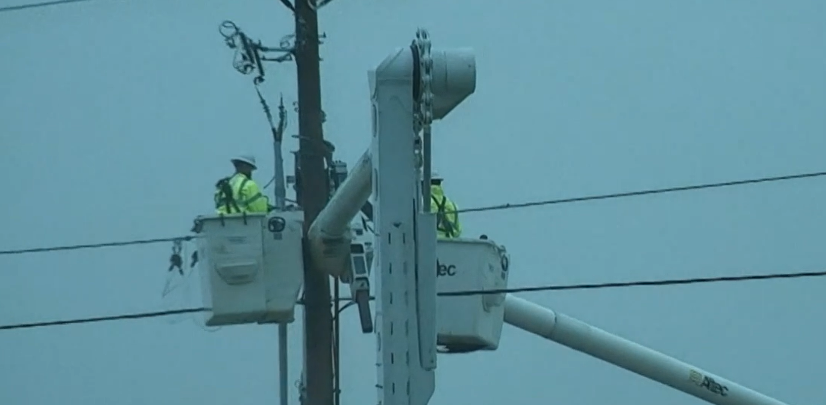 Power outages springdale