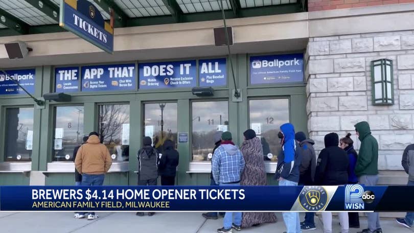 Milwaukee Brewers Tickets - Official Ticket Marketplace