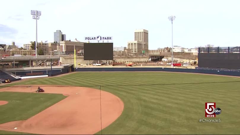 Worcester Red Sox introduce organ for home games at Polar Park