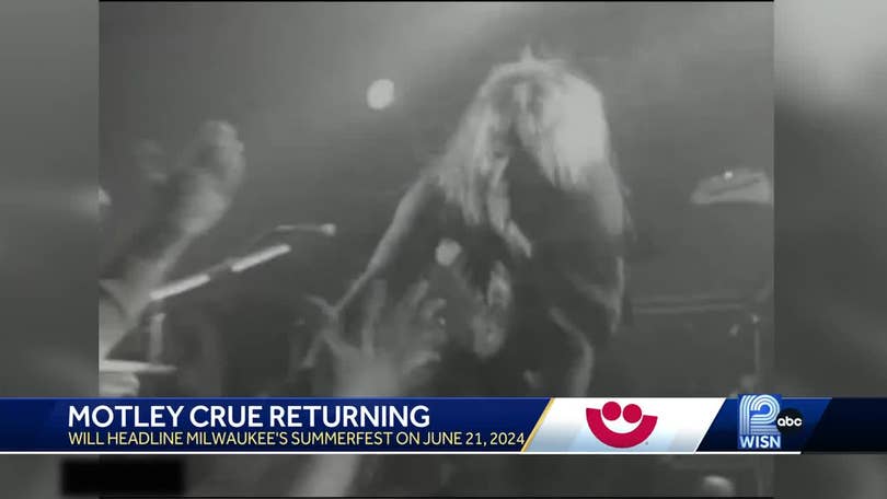 Mötley Crüe headlining Summerfest in 2024