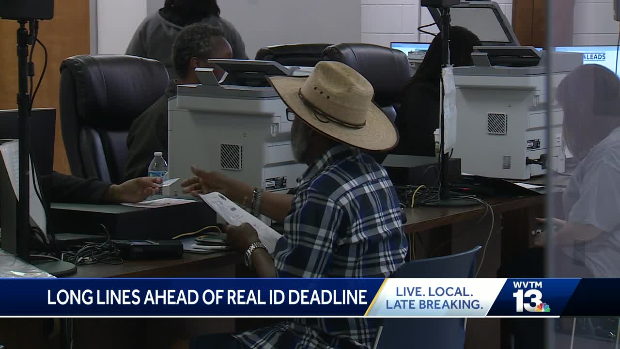 'I got tired of waiting, so I left': Lines grow at driver's license offices as REAL ID deadline approaches