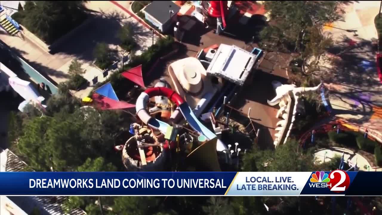 Universal hinting at name of new theme park.