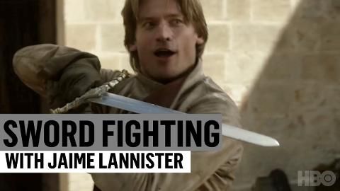 preview for Sword Fighting with 'Jaime Lannister'