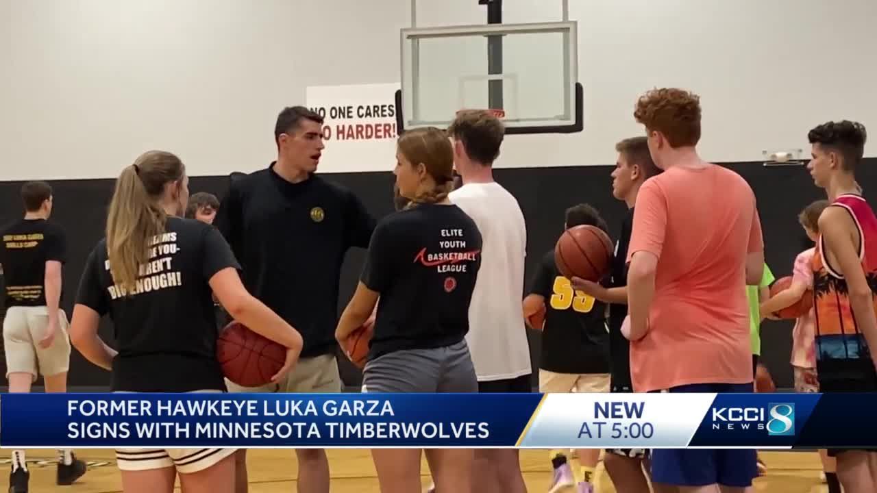 Nobody works harder than Minnesota Timberwolves C Luka Garza : r