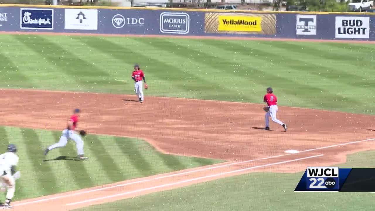 NO. 19 GEORGIA SOUTHERN COMPLETES SWEEP OF JAG BASEBALL - University of  South Alabama Athletics