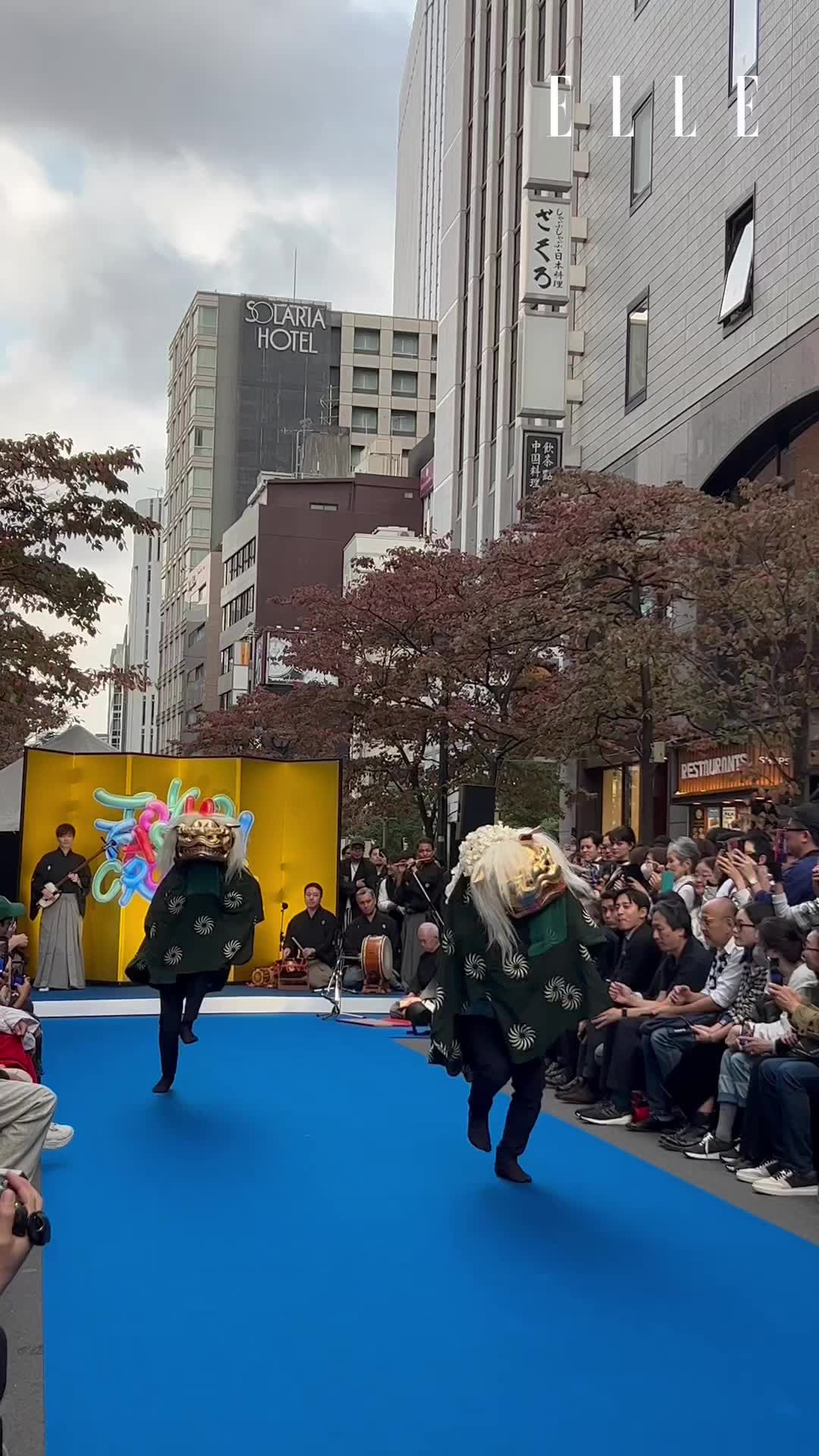 preview for TOKYO FASHION CROSSING - GINZA FASHION SHOW
