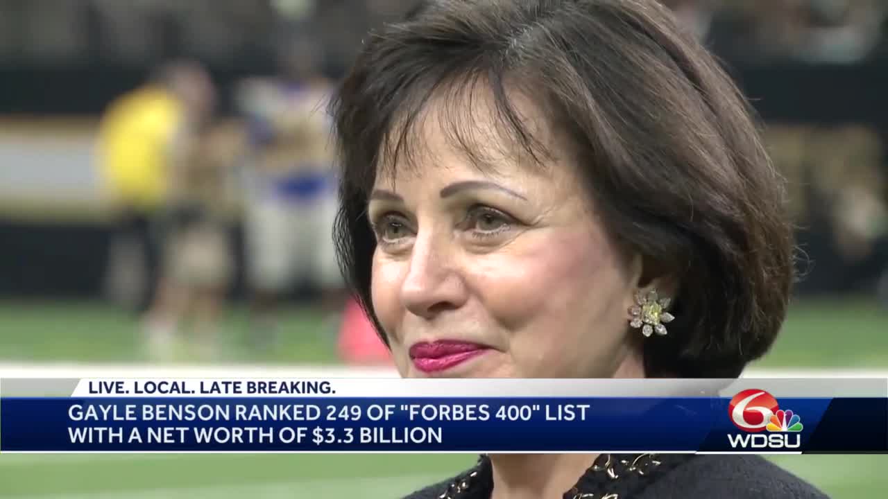 Saints, Pelicans owner Gayle Benson 249th on Forbes 400 List - Sports  Illustrated New Orleans Saints News, Analysis and More