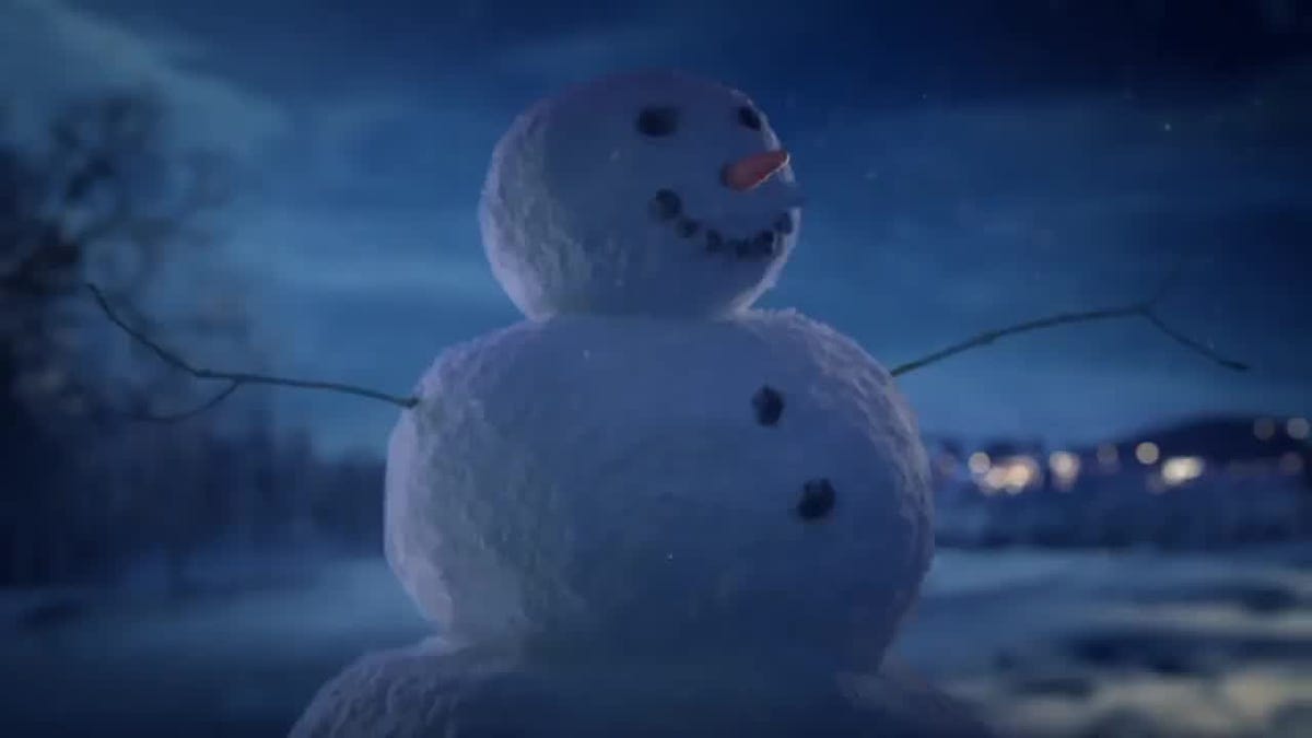 Aldi Christmas advert