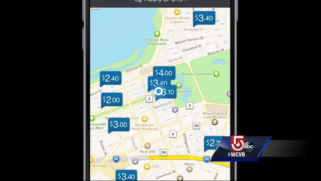 Parking Spot App >> App Helps You Find Parking Spot In Boston Parking Spot App >> App Helps You Find Parking Spot In Boston