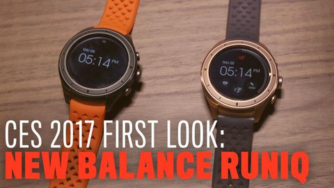 preview for CES 2017 First Look: New Balance RunIQ