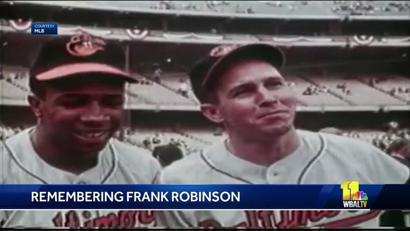 Baltimore Orioles Hall of Famer Frank Robinson has died