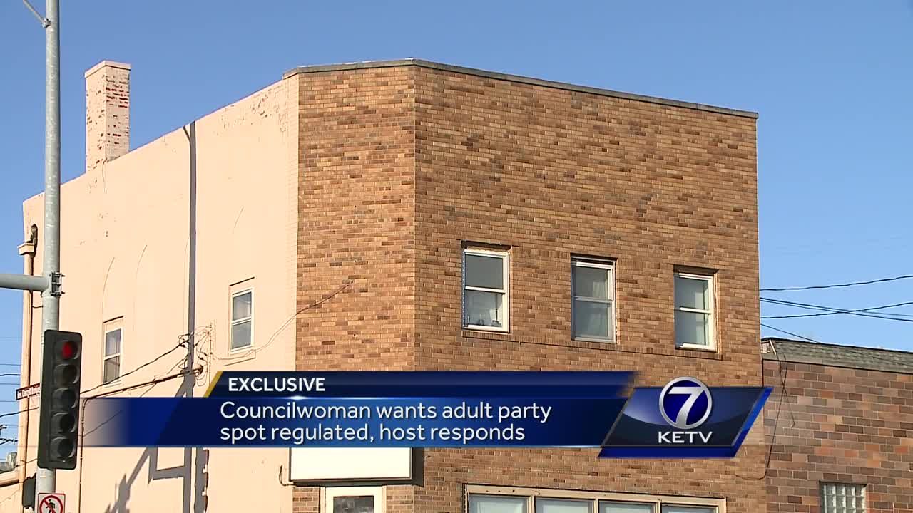 Councilwoman wants adult party spot regulated, host responds