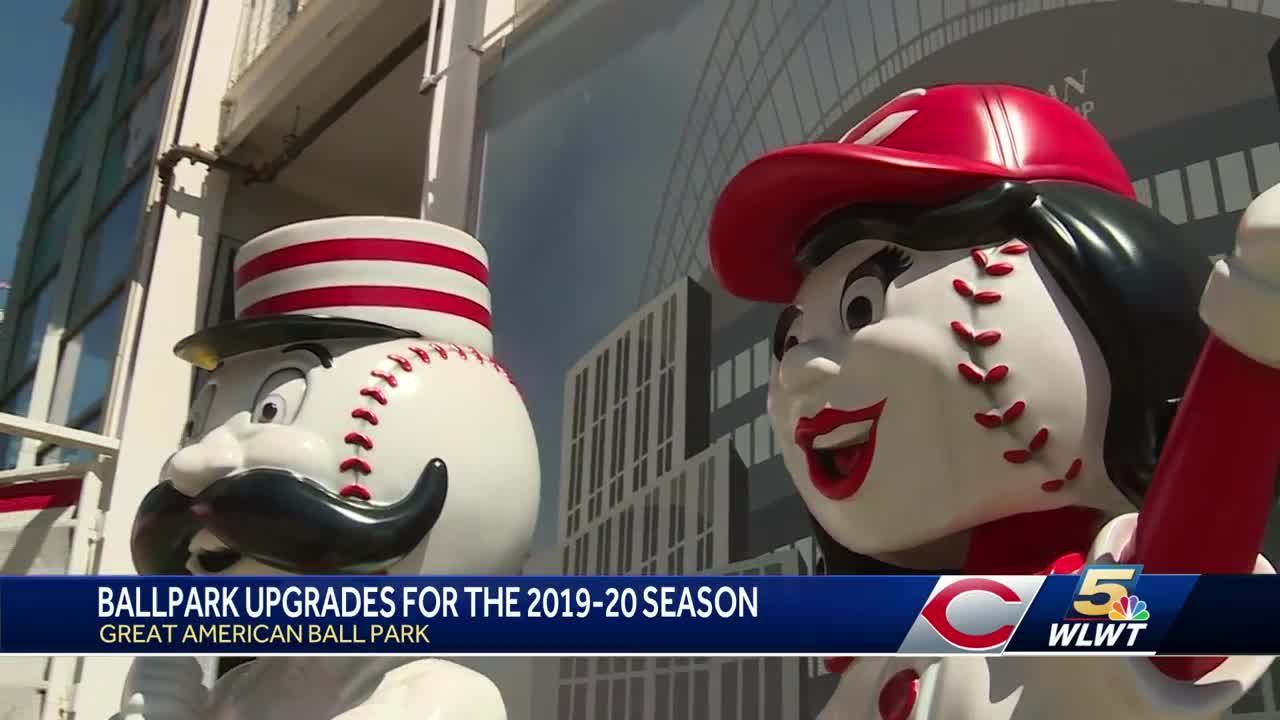 Here's What's New at Cincinnati's Great American Ball Park