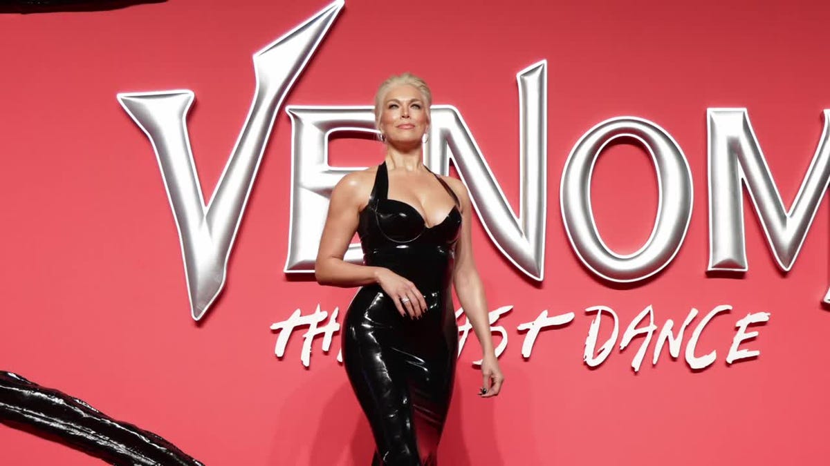 Hannah Waddingham at Venom: The Last Dance UK premiere