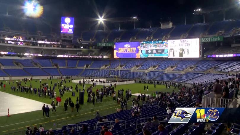 2023 Draft Party at U.S. Bank Stadium