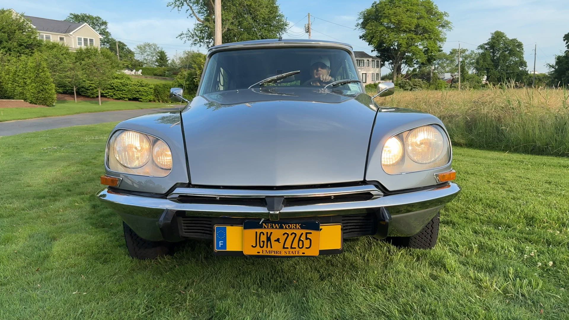 1973 Citroen DS23 IE Pallas for sale on BaT Auctions - sold