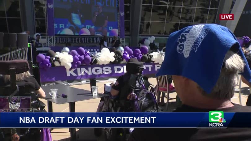 Live @ the NBA Draft 2022 Golden One Center watch party with Sacramento  Kings