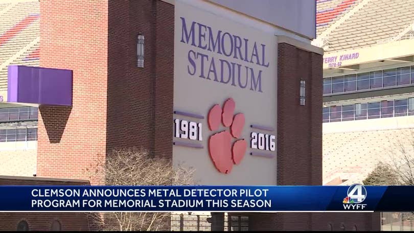 Clemson Adding Metal Detector Pilot Program For 2018 Season