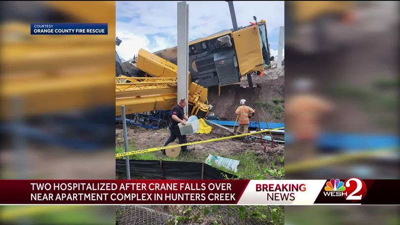 Construction Worker Pinned, Killed Under Collapsed Crane