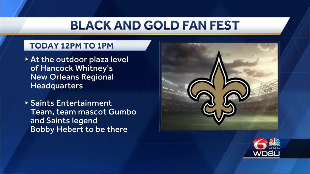 Saints fans gear up for first home game