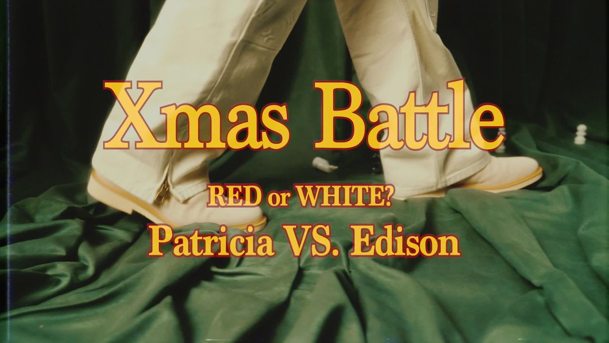 preview for 【聖誕節特別企劃】Xmas Battle : RED or WHITE? 林映唯 V.S 宋柏緯 聖誕決勝負