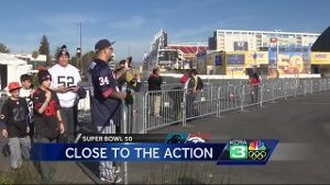 Final touches made to Levi's Stadium for Super Bowl 50 