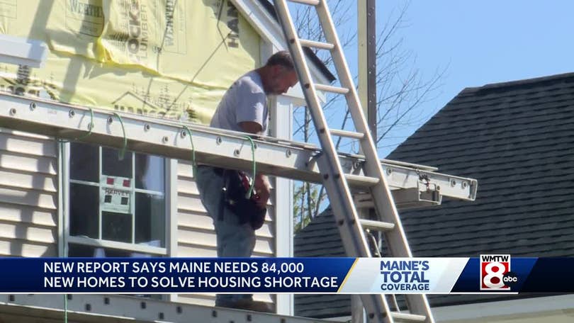 Maine needs at least 84,000 new homes within seven years, study