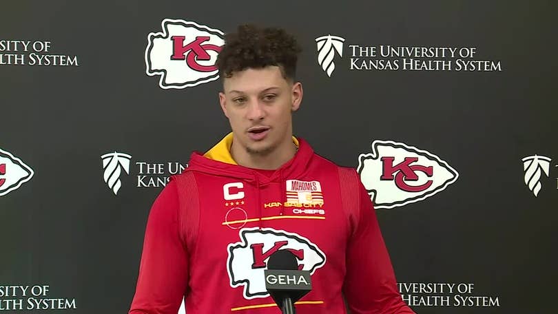 Patrick Mahomes Approves Of Kansas City Royals House Cleaning