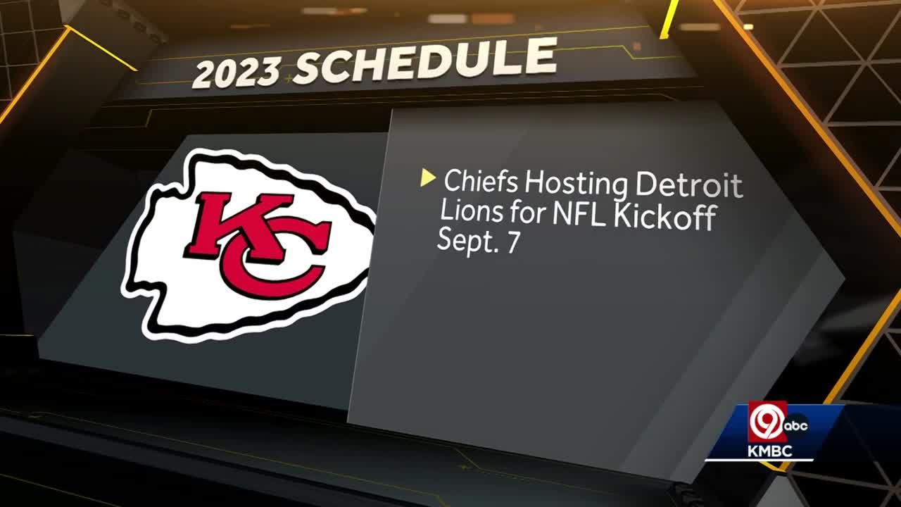 NFL releases full 2023 Kansas City Chiefs schedule